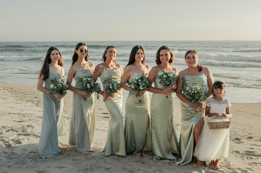 Style Guide for Beach Weddings