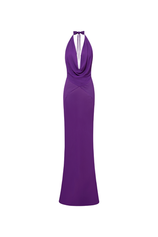 SIREN DRESS PURPLE / S SIREN DRESS PURPLE / S