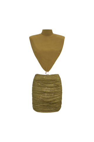 OLIVE DRESS
