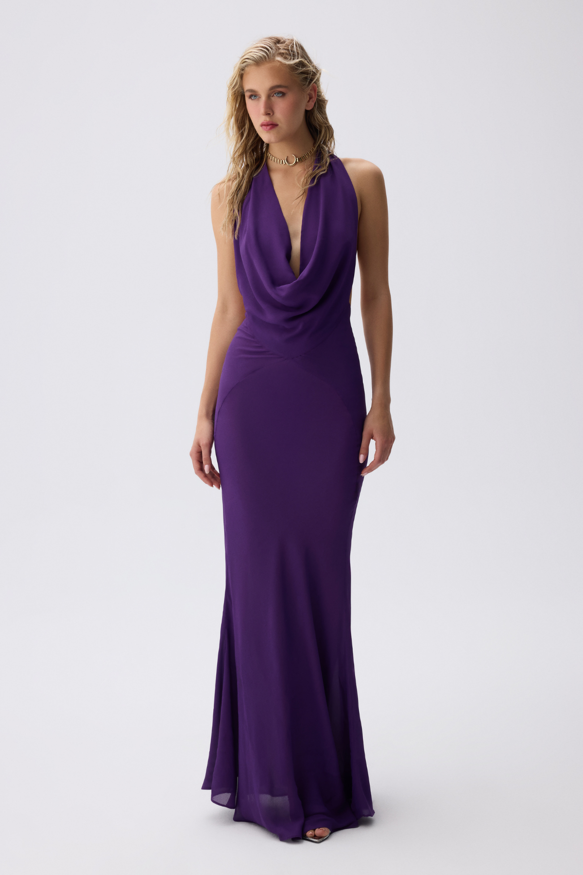 white christmas dresses Siren Dress Purple / S
