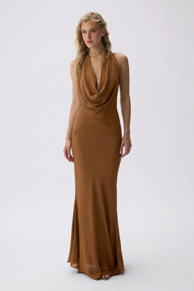 SIREN DRESS BRULE / L
